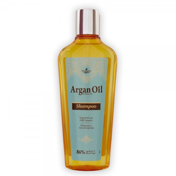 Argan Oil Shampoo For All Hair Types 200 ml