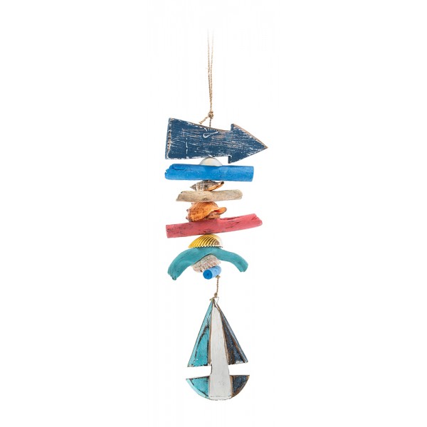 Girlande made of natural materials