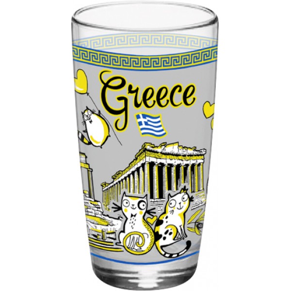 Shot glass Greece