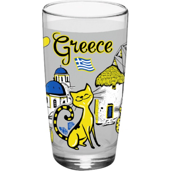 Shot glass Greece