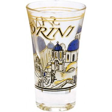 Shot glass Santorini...