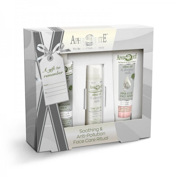 APHRODITE Face Care “Soothing & Antipollution“ Gift Set (D-101) 325g / 10.98 oz
