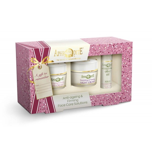 APHRODITE Face Care “Anti-Ageing & Firming“ Gift Set (Z-107) 130g / 4.39 oz