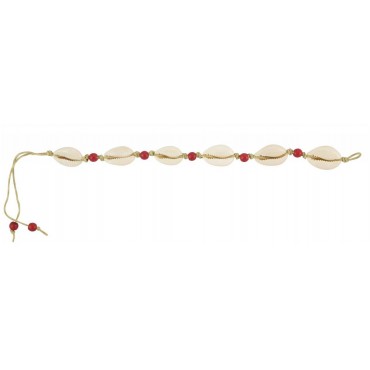 Anklet with Natural ...