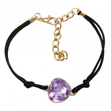 Bracelet with cord a...