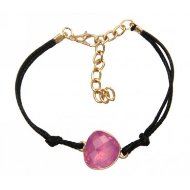 Bracelet with cord a...