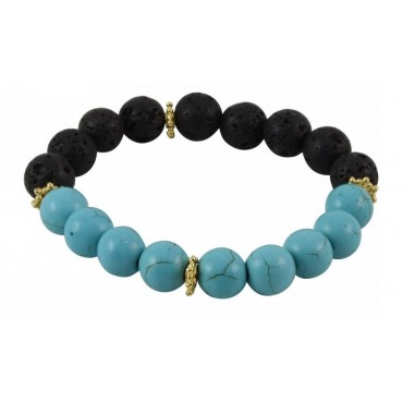 Bracelet with turquo...