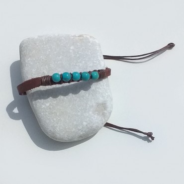 Leather Bracelet...