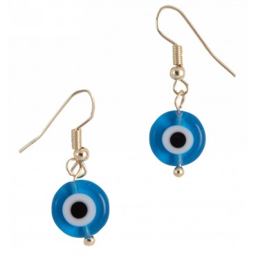 Earrings with metal ...