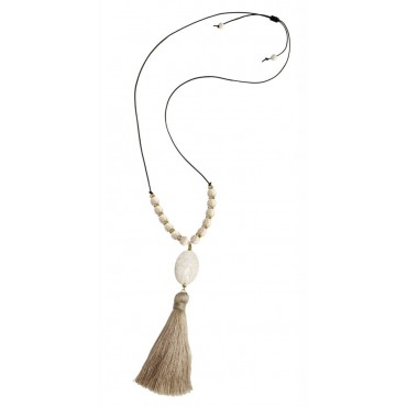 Necklace with cord, ...
