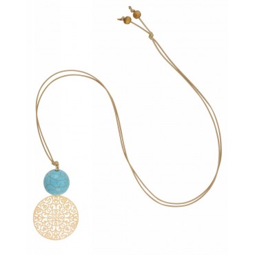 Necklace with cord, ...