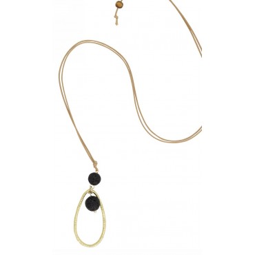 Necklace with cord, ...