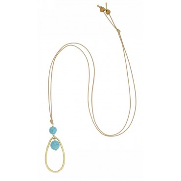 Necklace with cord, ...