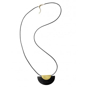 Necklace with cord, ...