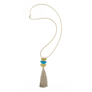 Necklace with cord, ...