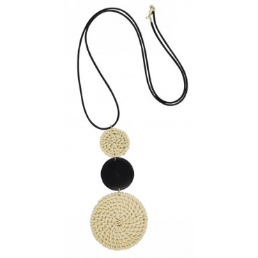 Necklace with cord, ...