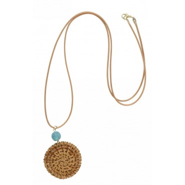 Necklace with cord, ...