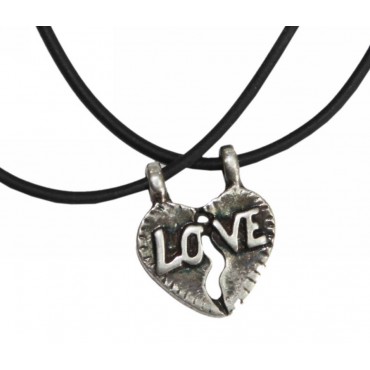Metal double pendant...