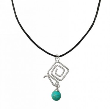Pendant with cord, m...