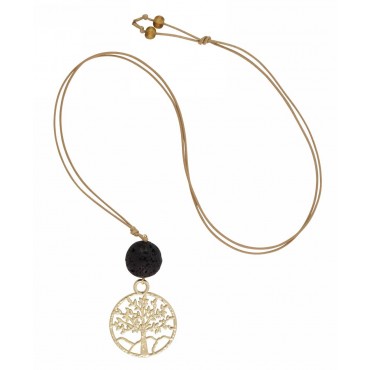 Necklace with cord, ...