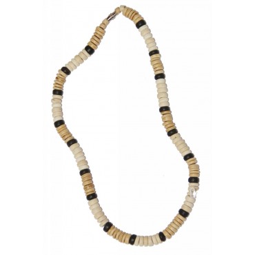 Coconut Wood Necklac...