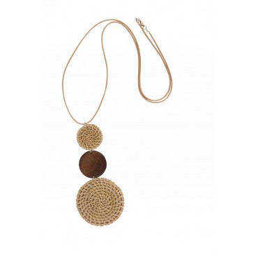 Necklace with cord, ...