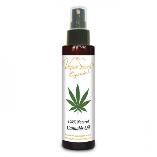 100% Natural Cannabis Oil for Face and Body 100ml