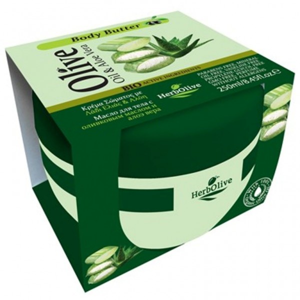 Herbolive Body Butter Aloe Vera 250 ml