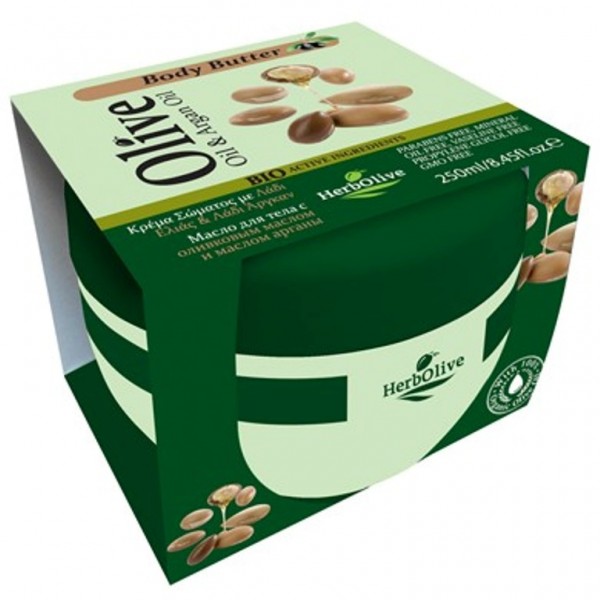 Herbolive Body Butter Argan Oil 250 ml