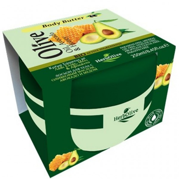 Herbolive Body Butter Avocado &Honey 250 ml