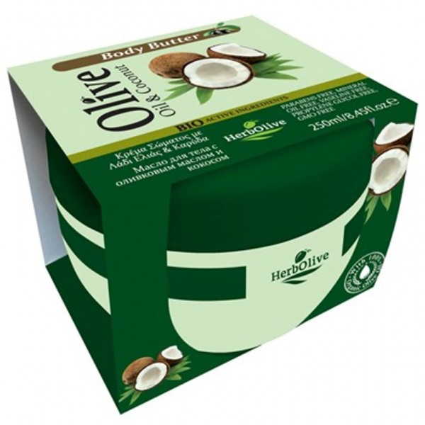 Herbolive Body Butter Coconut 250 ml