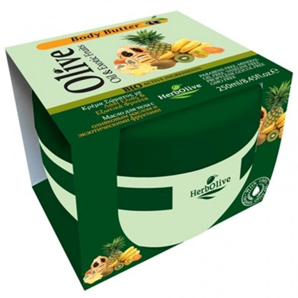 Herbolive Body Butter Exotic Fruits 250 ml
