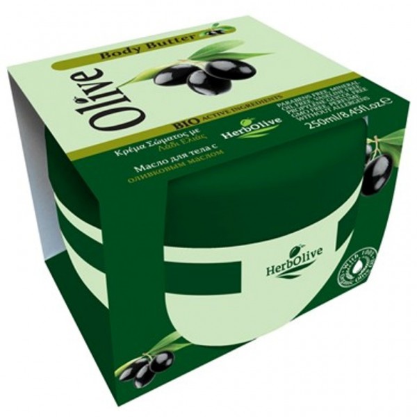 Herbolive Body Butter Olive Oil 250 ml