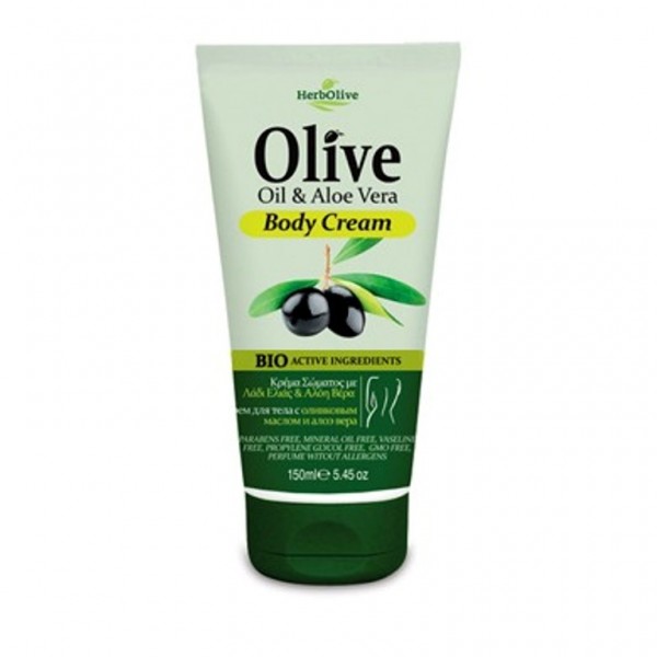 Herbolive Body Cream Aloe Vera 150 ml
