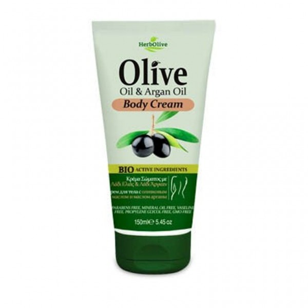 Herbolive Body Cream Argan Oil 150 ml
