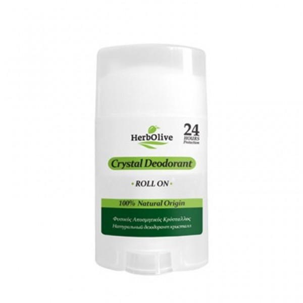 Herbolive Body Deodorant Crystal Roll On 70 gr