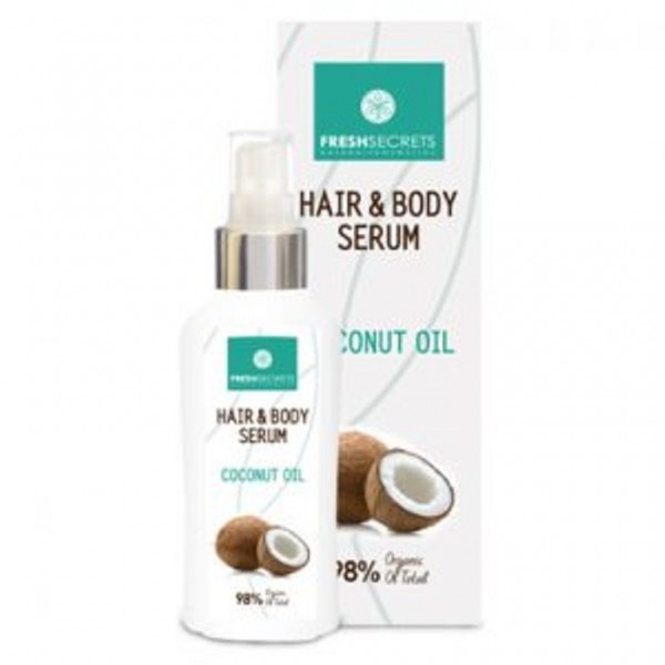 Fresh Secrets Hair & Body Serum Coconut 100 ml