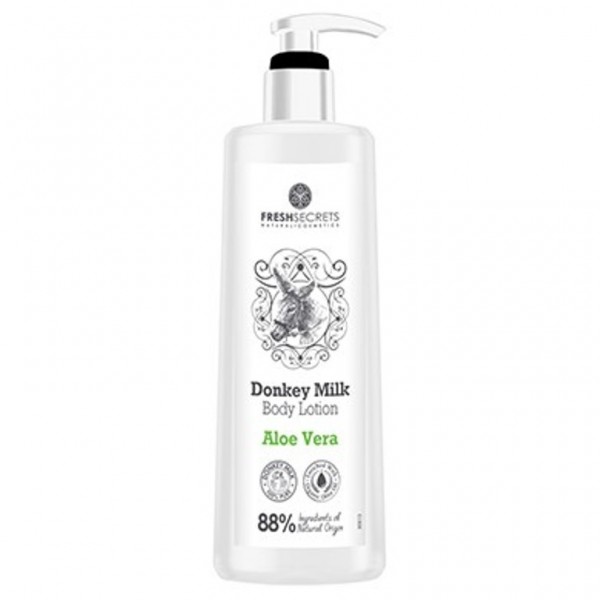 Fresh Secrets Body Lotion Donkey Milk & Aloe Vera 200 ml