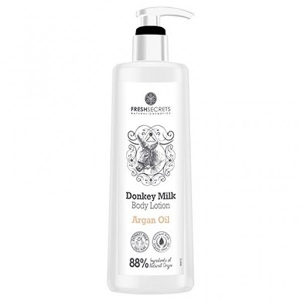Fresh Secrets Body Lotion Donkey Milk & Argan Oil 200 ml