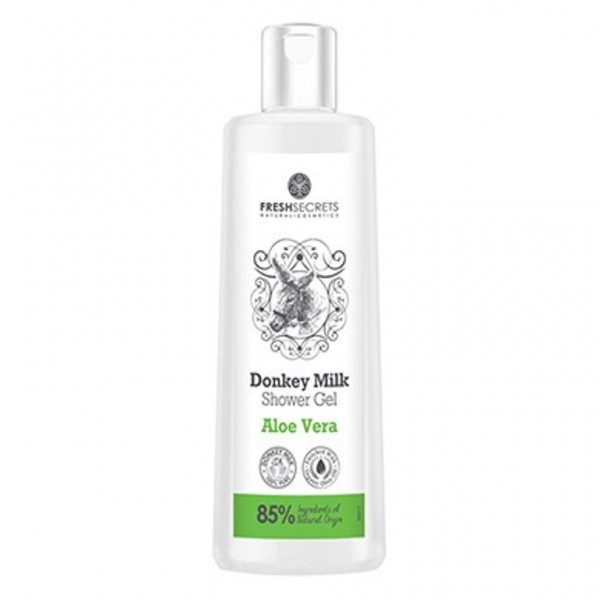 Fresh Secrets Shower Gel Donkey Milk & Aloe Vera 200 ml
