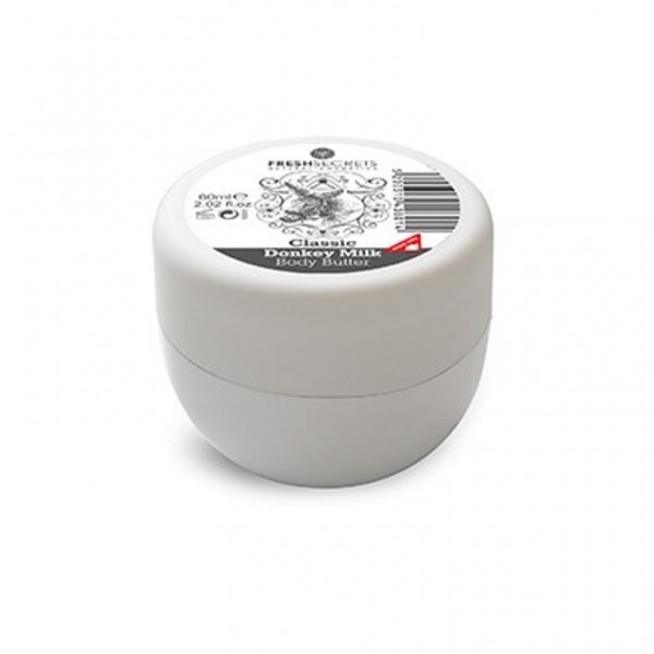 Fresh Secrets Body Butter with Donkey Milk 60 ml