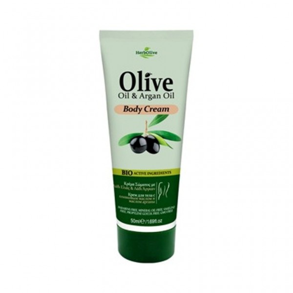 Herbolive Mini Body Cream Argan Oil  50 ml