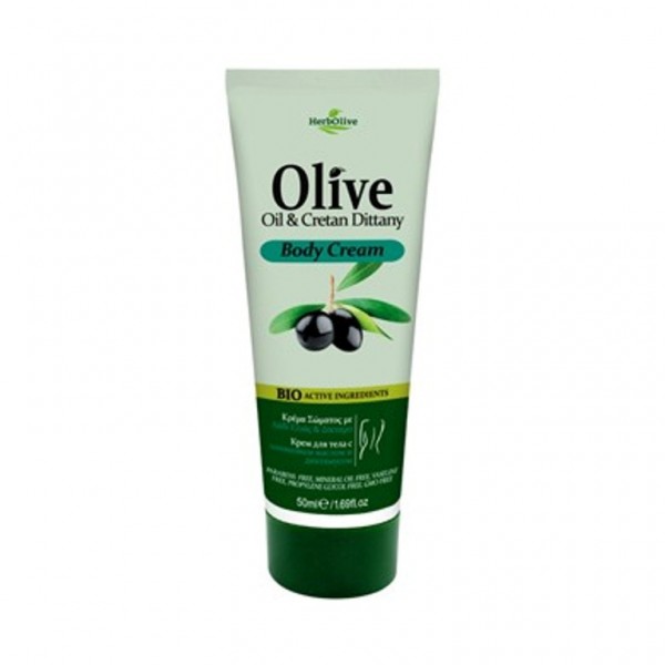 Herbolive Mini Body Cream Cretan Dittany 50 ml