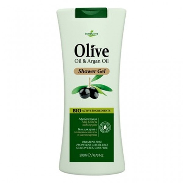 Herbolive Shower Gel With Argan Oil 200 ml