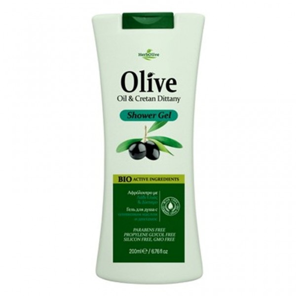 Herbolive Shower Gel With Dittany 200 ml