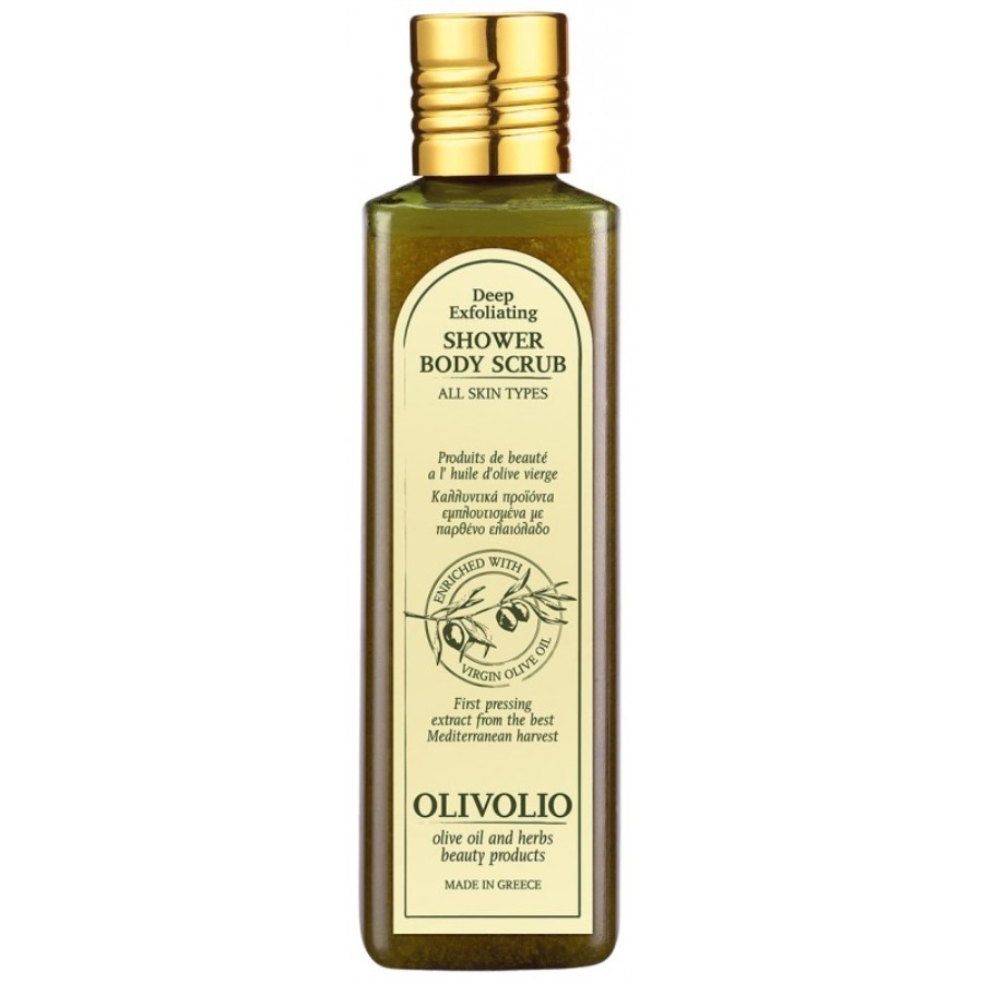 Olivolio Shower Body Scrub 250 ml