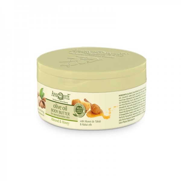 APHRODITE Comforting Body Butter with Almond & Honey 200ml / 6.76 fl oz