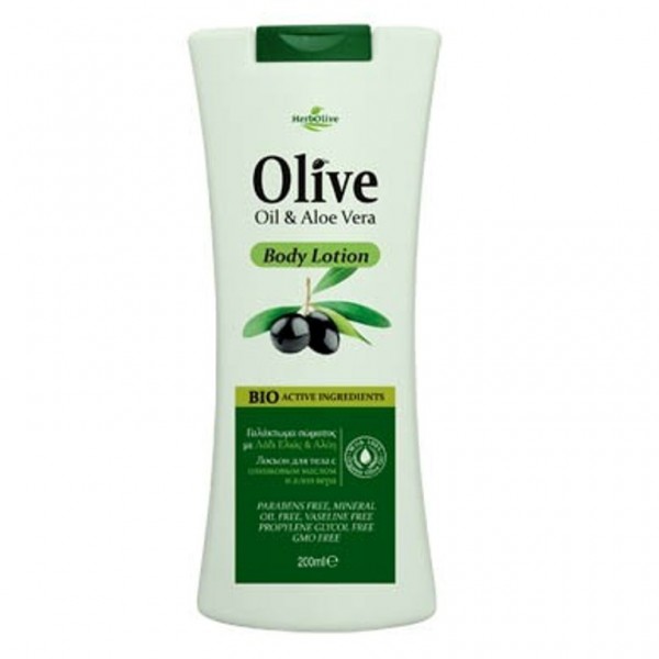 Herbolive Body Lotion with Aloe Vera 200 ml