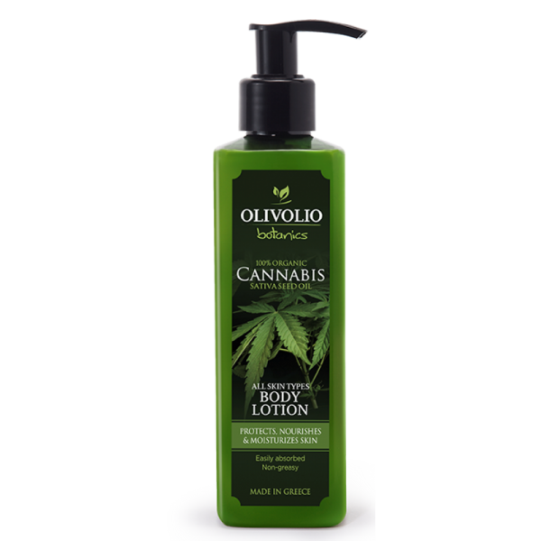 Olivolio Cannabis Oil -CBD- Body Lotion 250 ml
