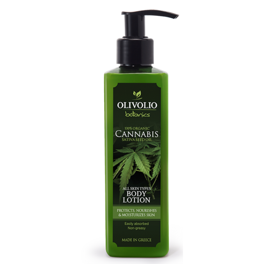 Olivolio Cannabis Oil -CBD- Body Lotion 250 ml